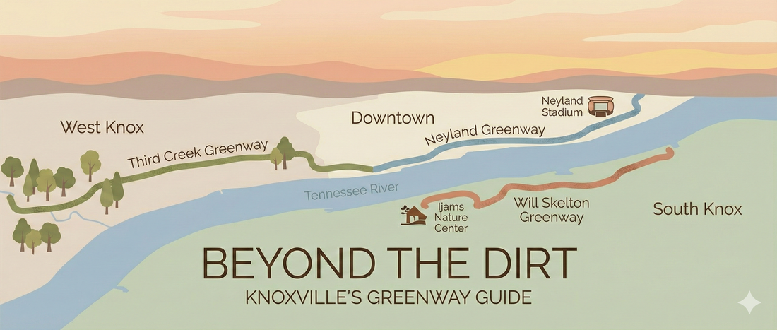 Beyond the Dirt: The Ultimate Guide to Cruising Knoxville’s Greenways