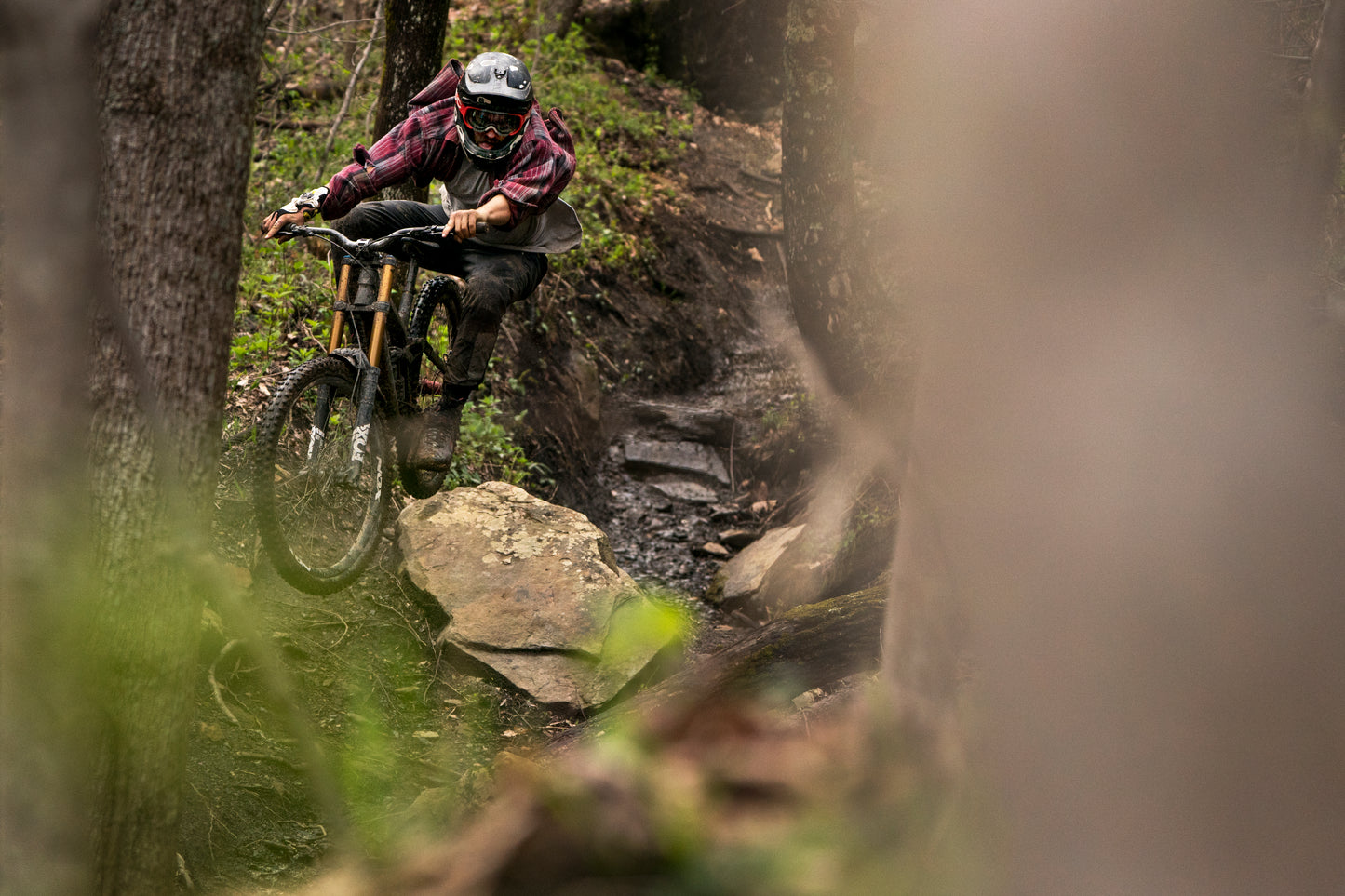 Guided Tour - Windrock Bike Park